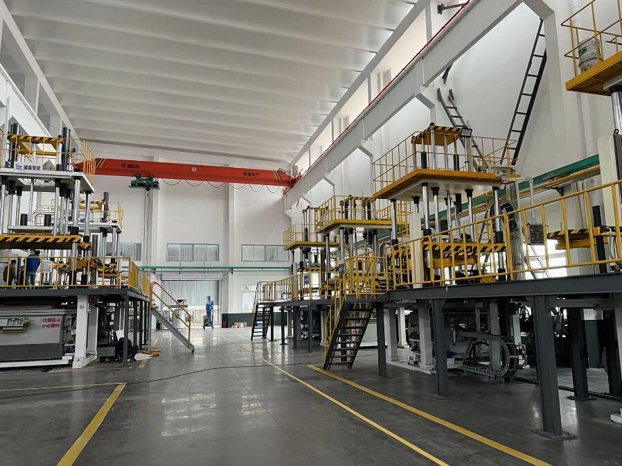 NO.1 low pressure casting equipment NO.1 low pressure casting equipment