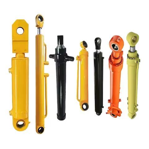 Double Acting Lift Hydraulic Cylinder