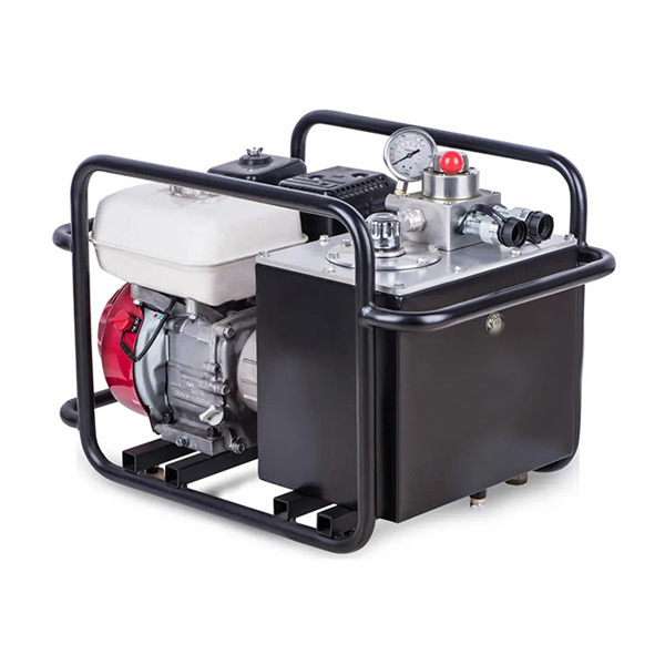 Motorized hydraulic pump