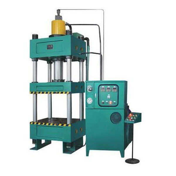 Four-column hydraulic presses