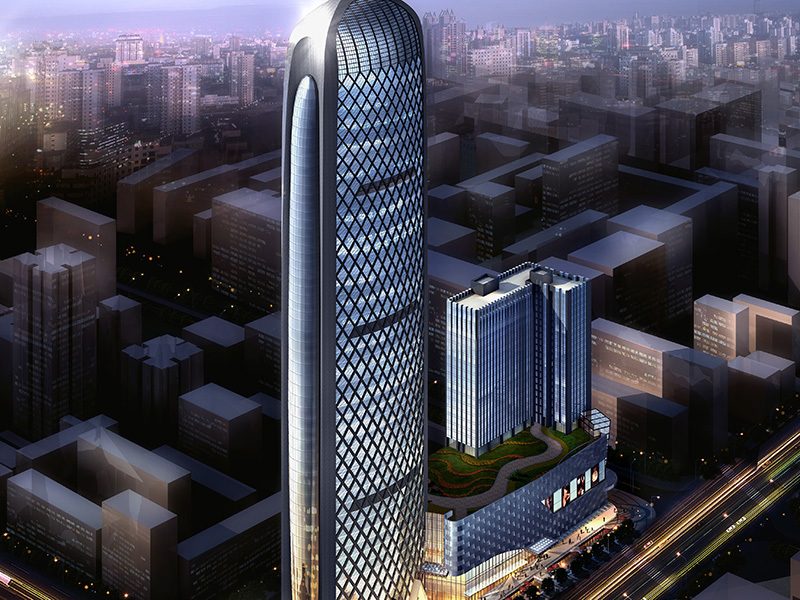 芙蓉國(guó)●豪廷廣場(chǎng)