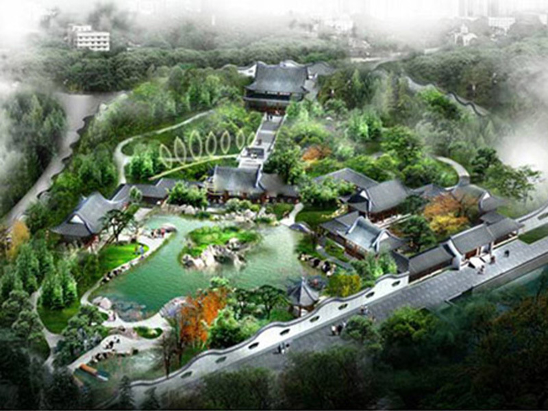 陶公廟景觀建設(shè)工程