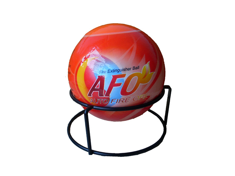 Automatic fire extinguishing ball
