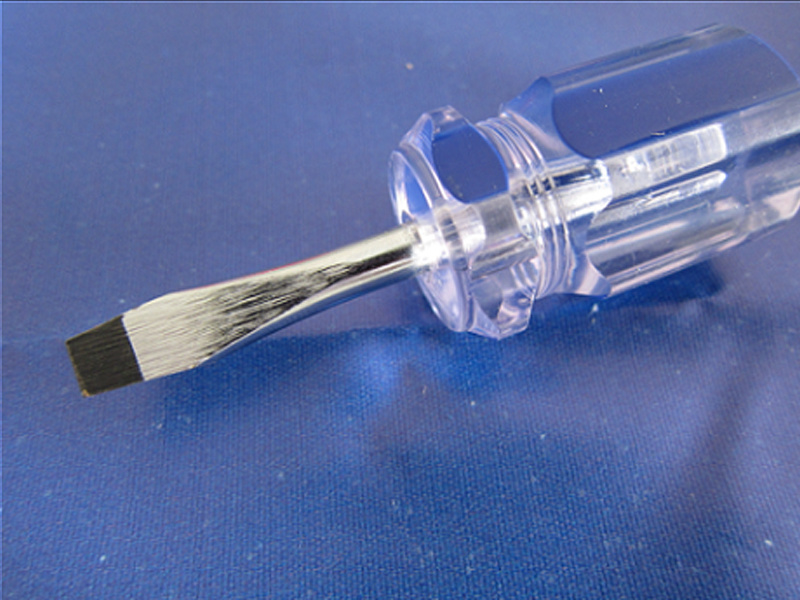 High transparent screwdriver