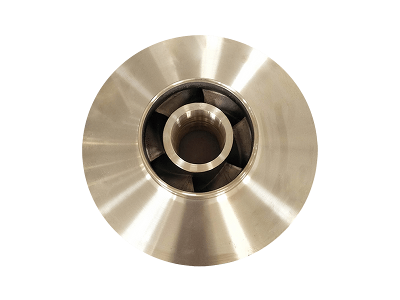 Double channel impeller
