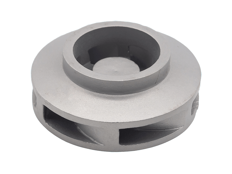 Closed impeller