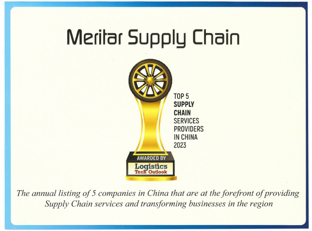 TOP 5 SUPPLY CHAIN SERVICES PROVIDERS IN CHINA 2023