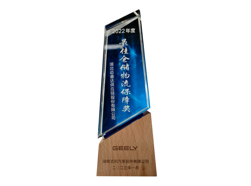 2022年度最佳仓储物流保障奖