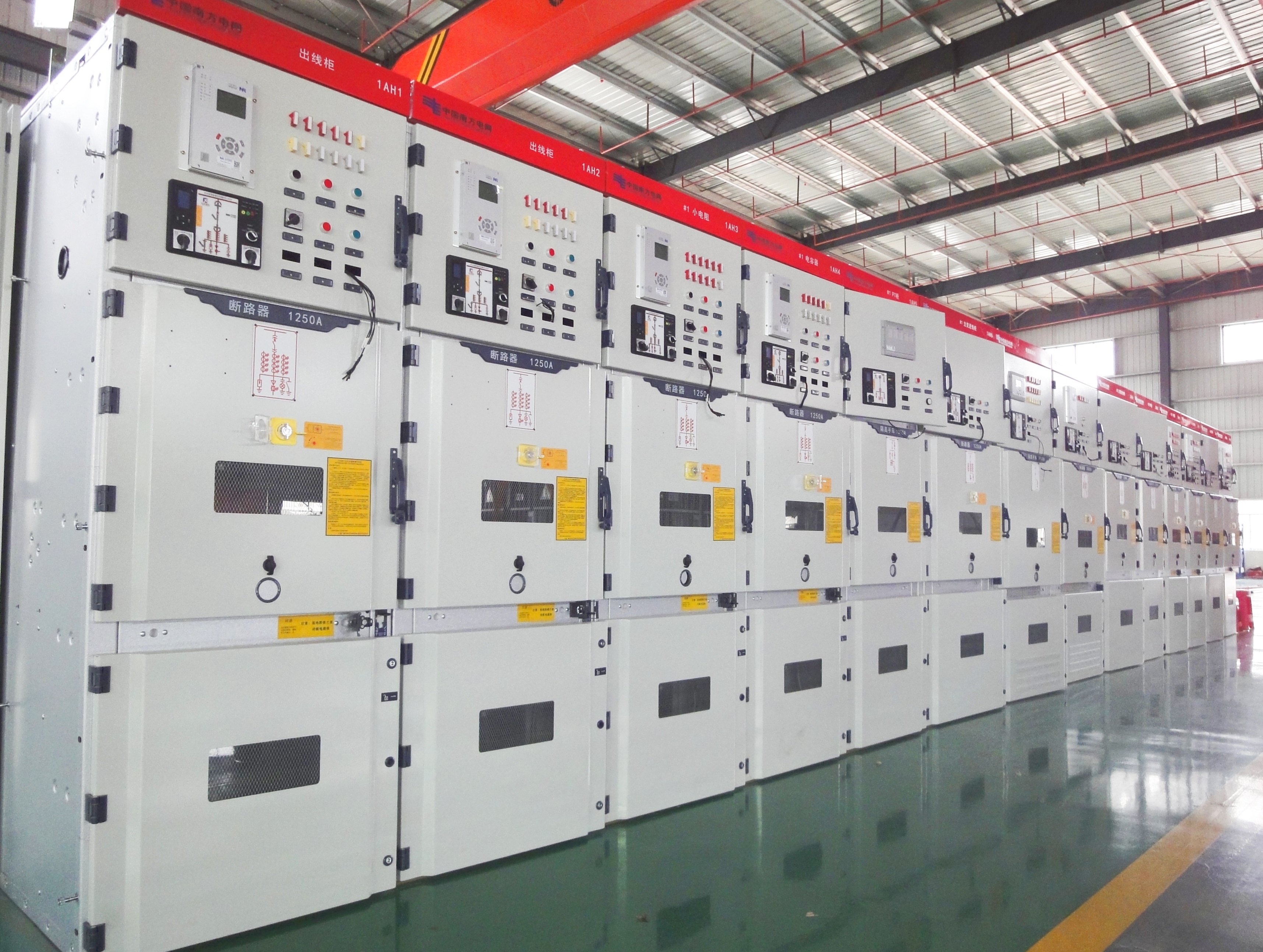 云南高低压配电柜助力电力设施智能化升级