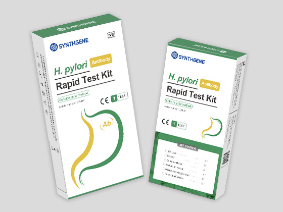 H. Pylori Antibody Rapid Test Kit (Colloidal gold method)