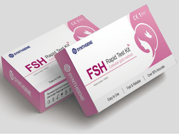 FSH Rapid Test Kit(Colloidal gold method)