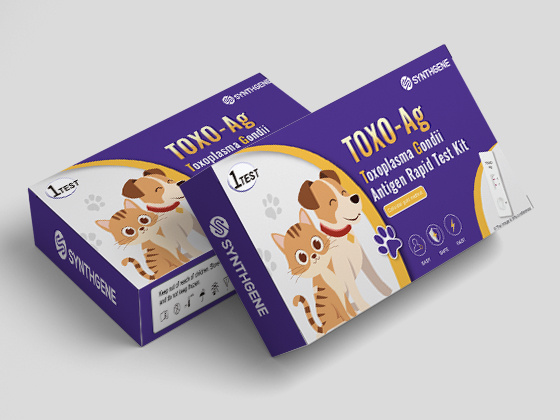 Toxoplasma Condii Antigen Rapid Test Kit(Colloidal gold method)