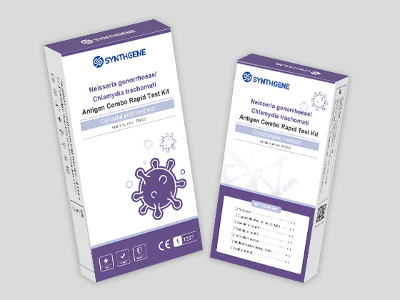 Neisseria gonorrhoeae/Chlamydia trachomatis Antigen Combo Rapid Test Kit (Colloidal gold method)