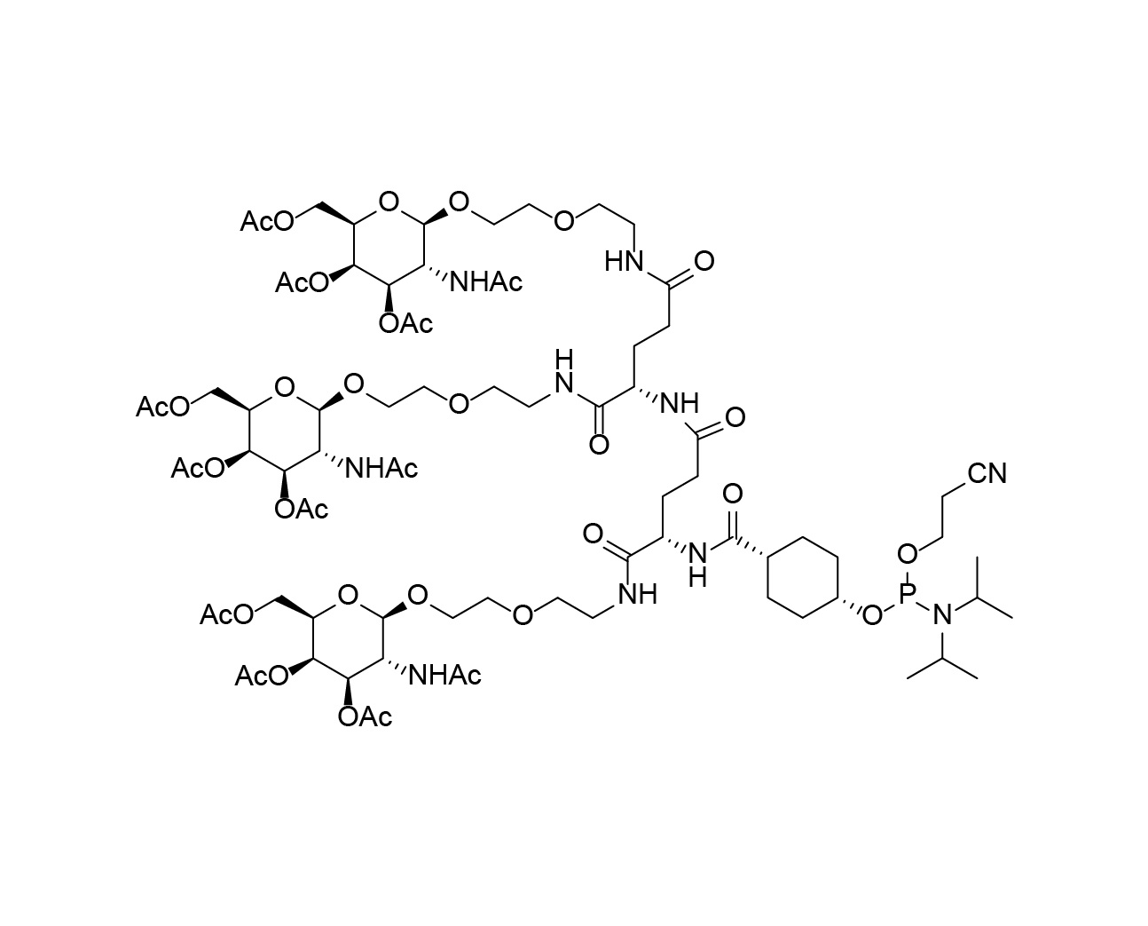 GalNAc-NAG-37 Phosphoramidite