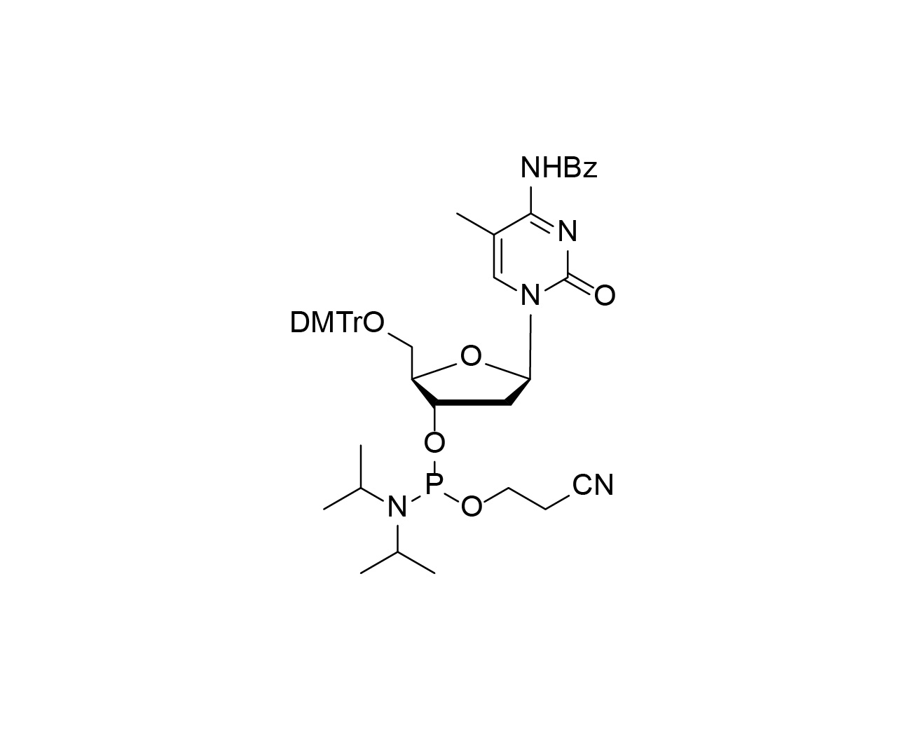 DMTr-5-Me-dC(Bz)-3'-CE-Phosphoramidite
