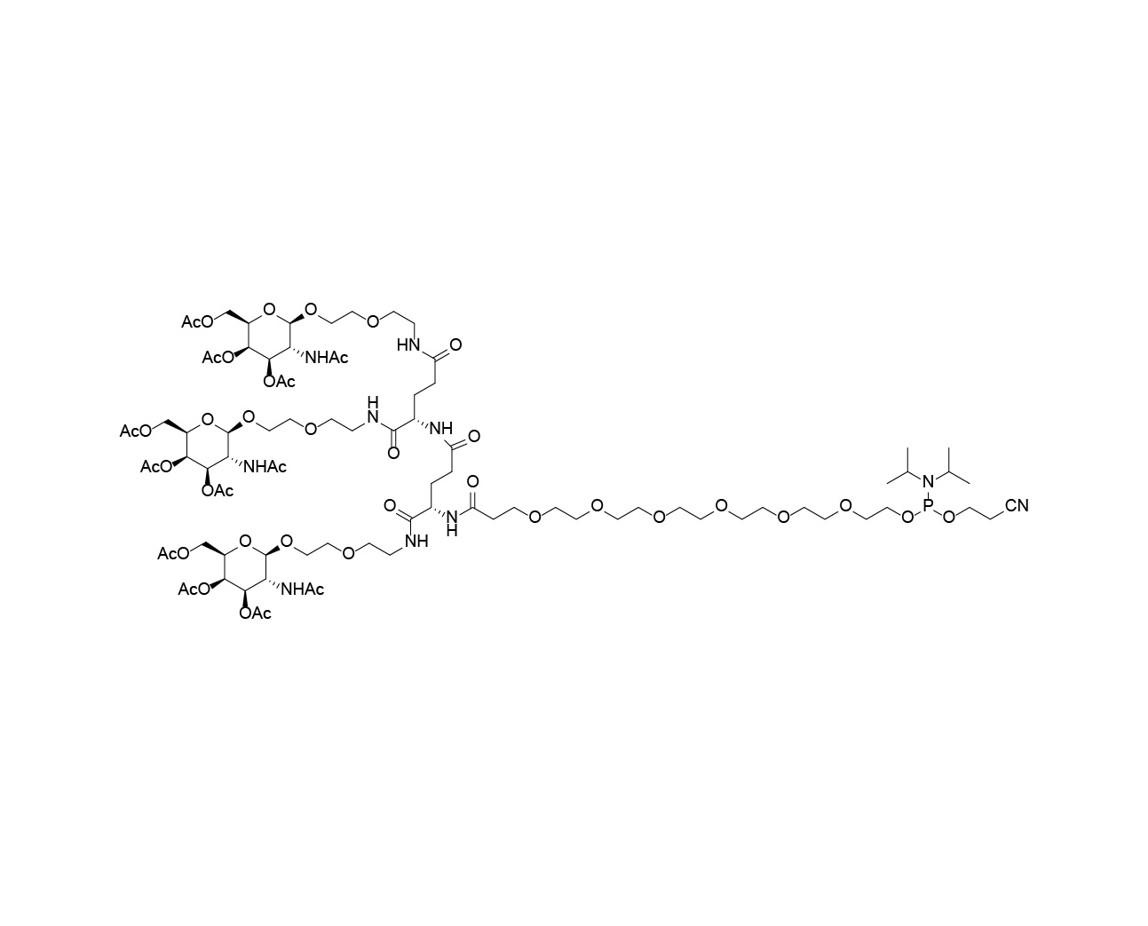 GalNAc-NAG-25 Phosphoramidite
