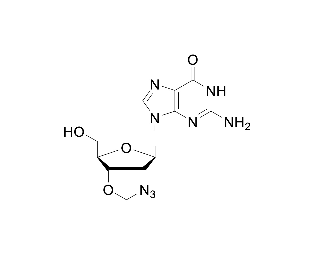 3'-O-azidomethylene-dG