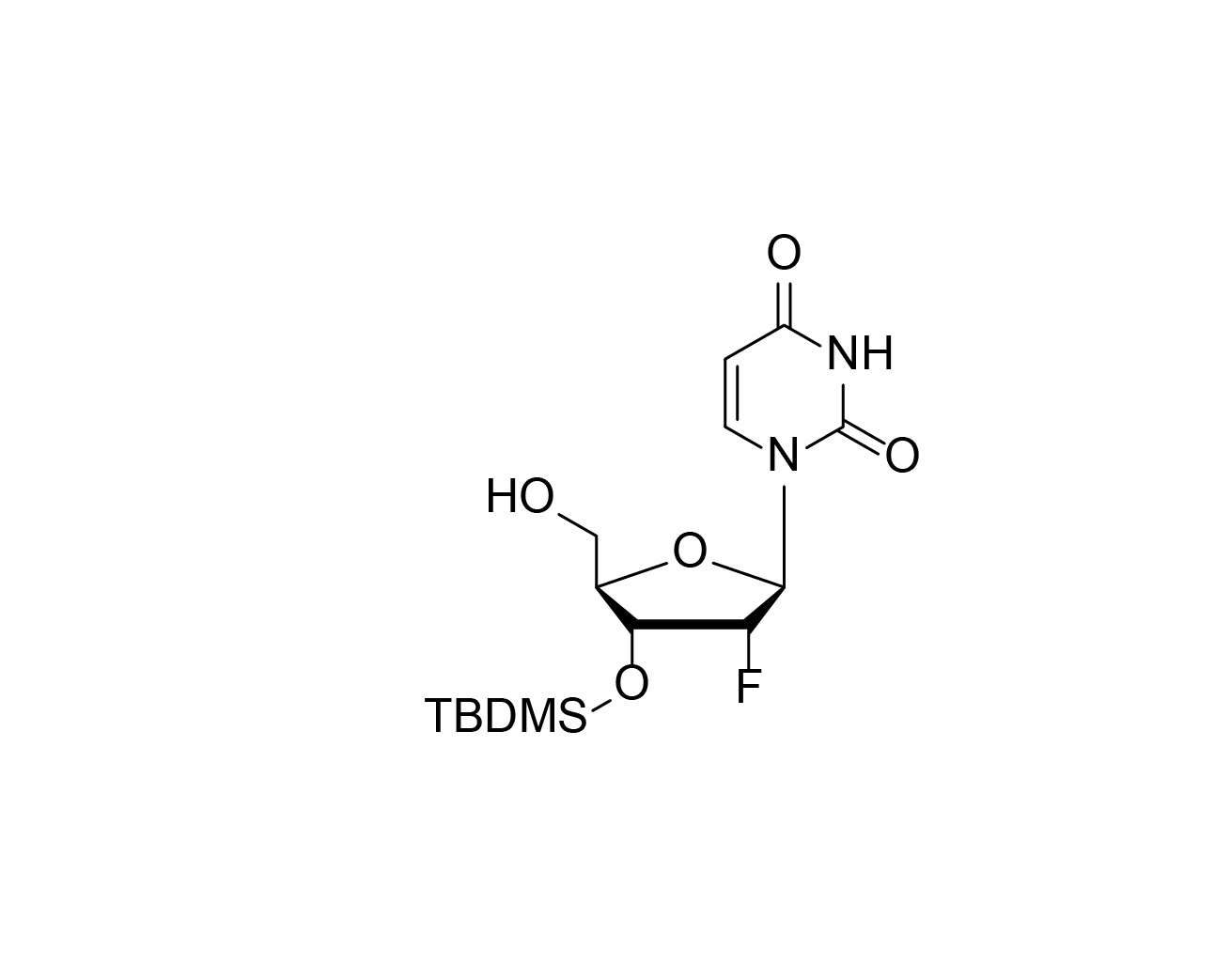 3'-O-TBDMS-2'-F-dU