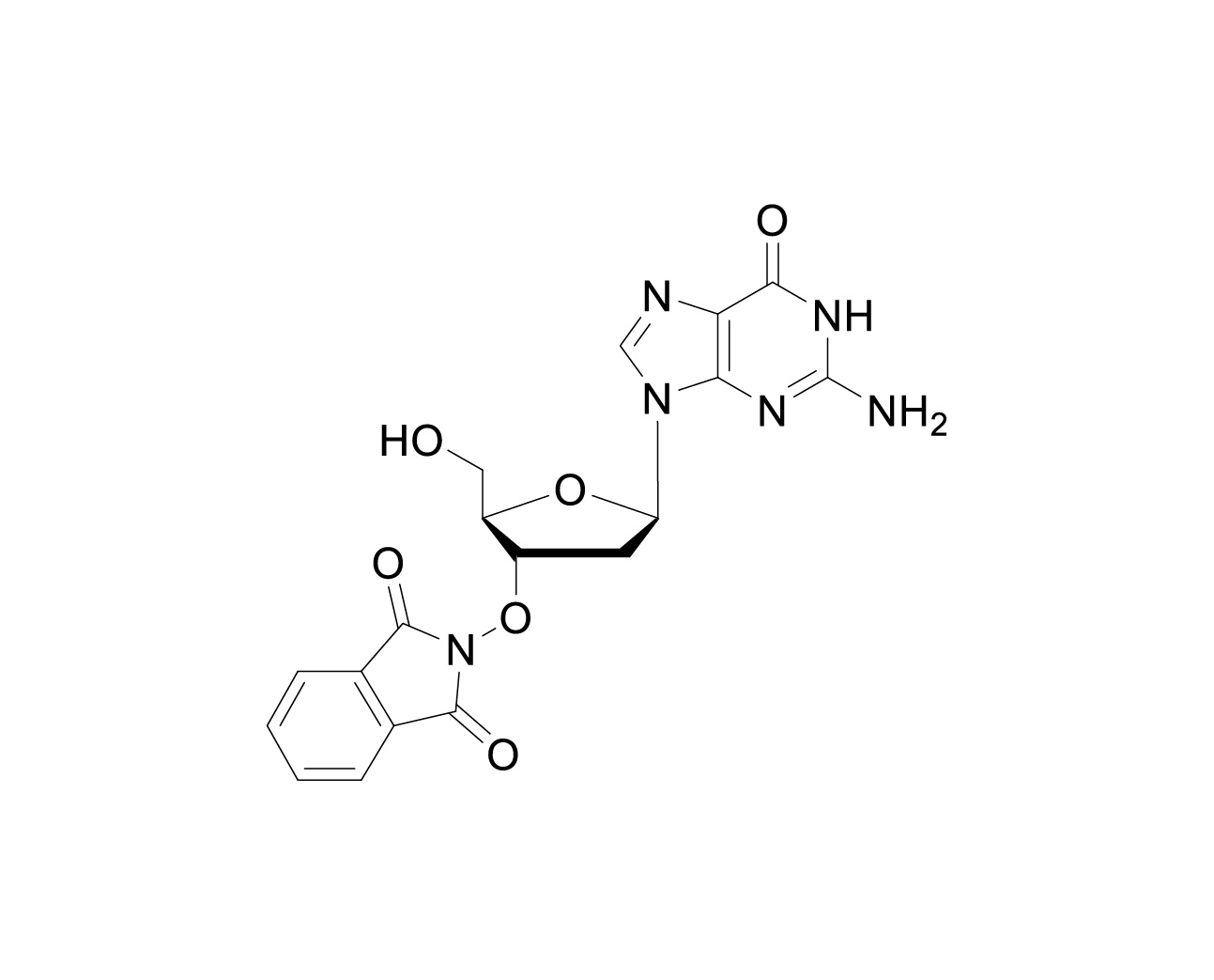 3'-O-Phthalimido-2'-dG