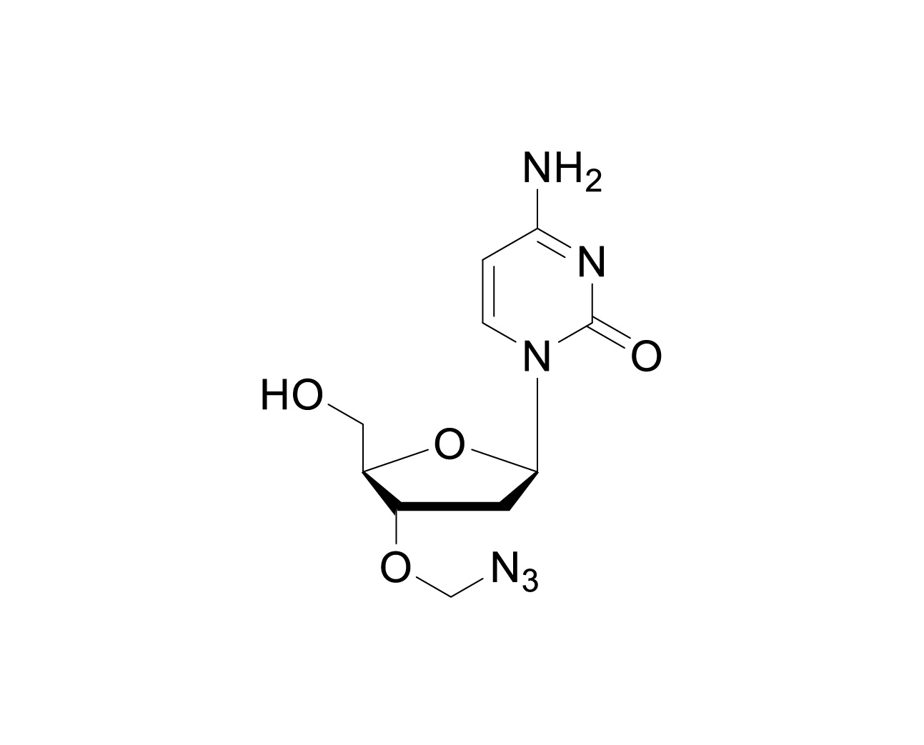 3'-O-azidomethylene-dC