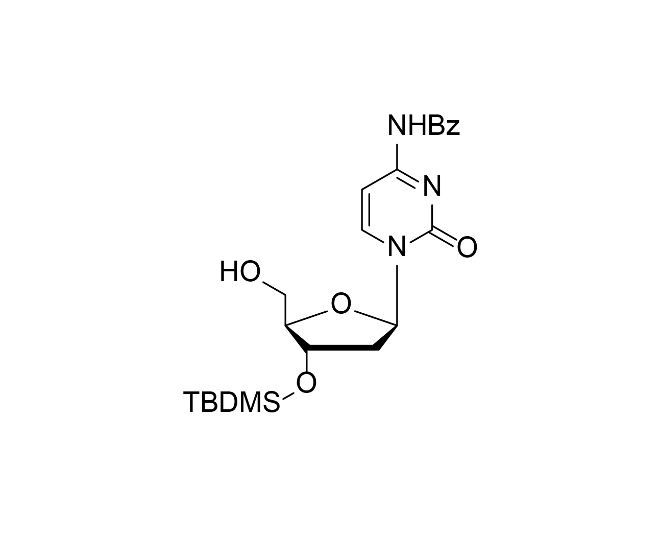 3'-O-TBDMS-2'-dC(Bz)