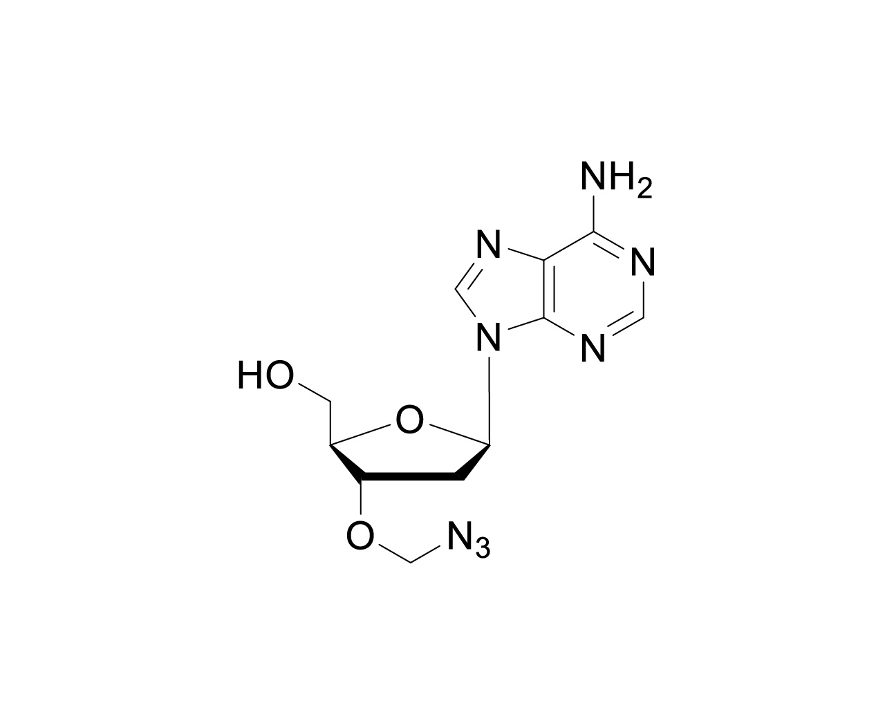 3'-O-azidomethylene-dA