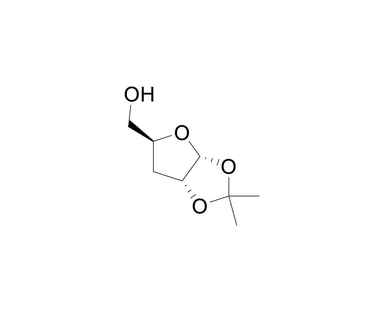 3-deoxy-1,2-O-isopropylidene-伪-D-ribofuranose