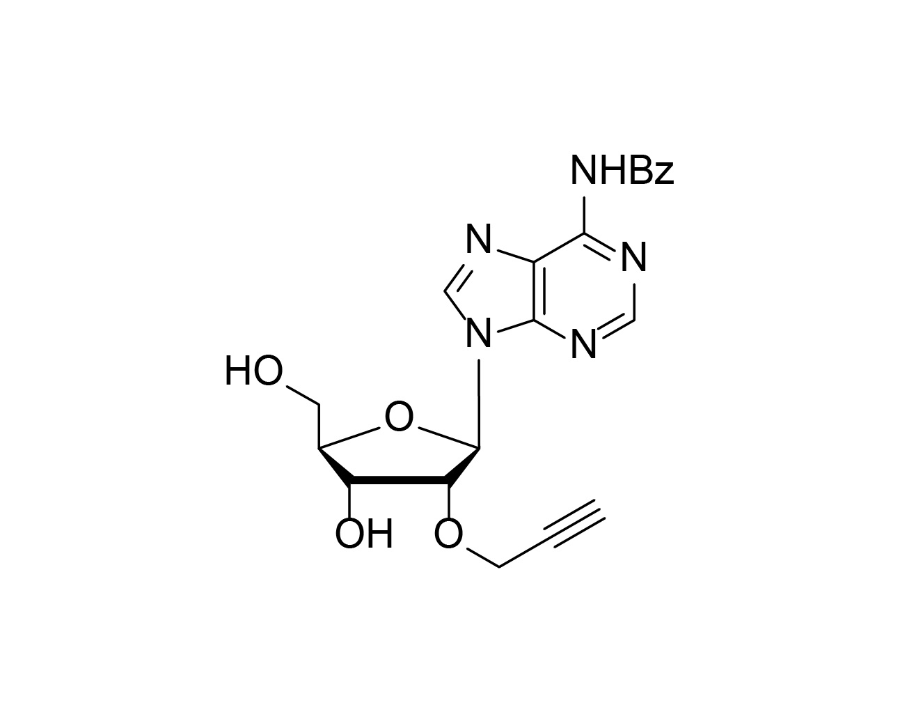 2'-O-propargyl-rA(Bz)