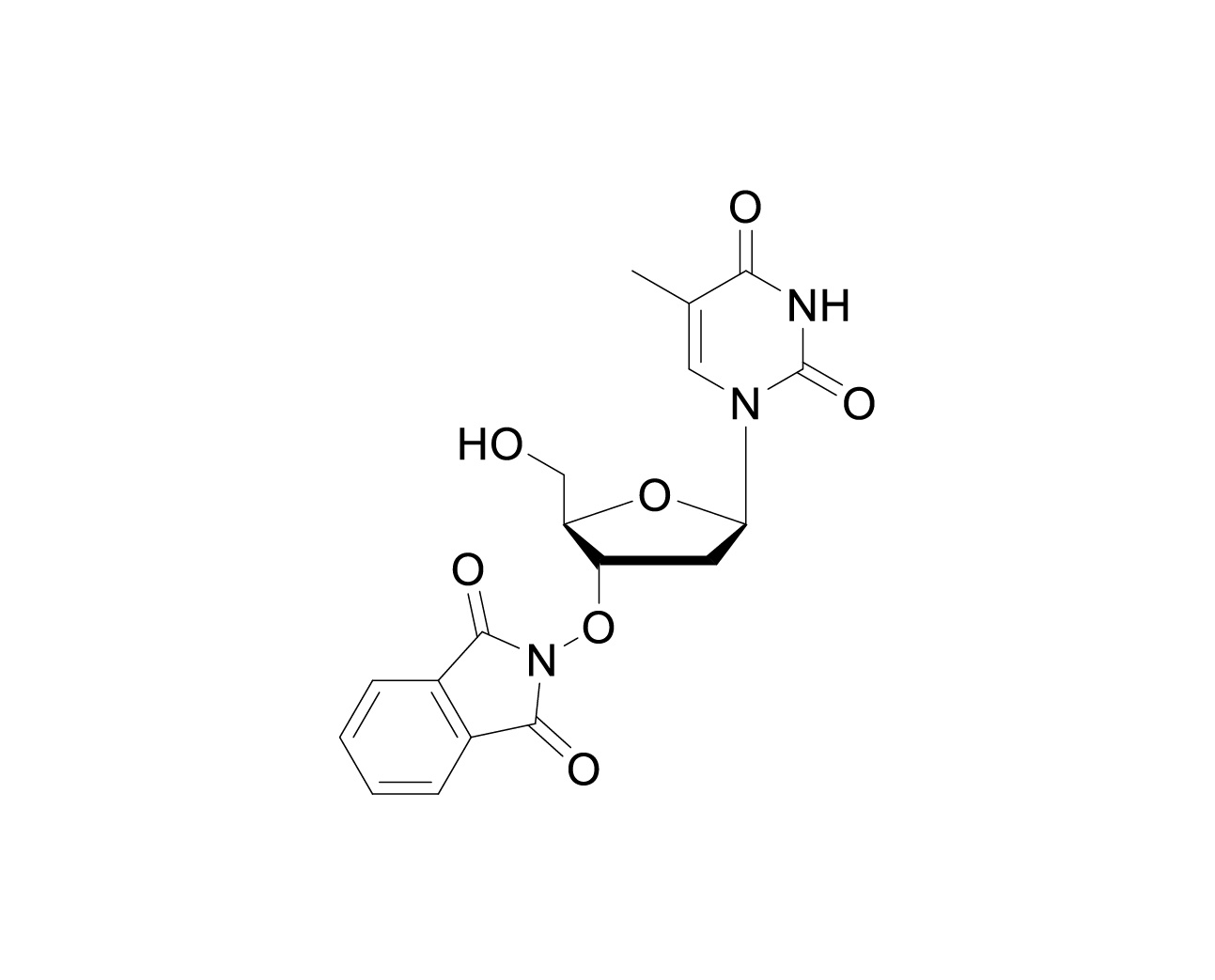3'-O-phthalimido-2'-dT