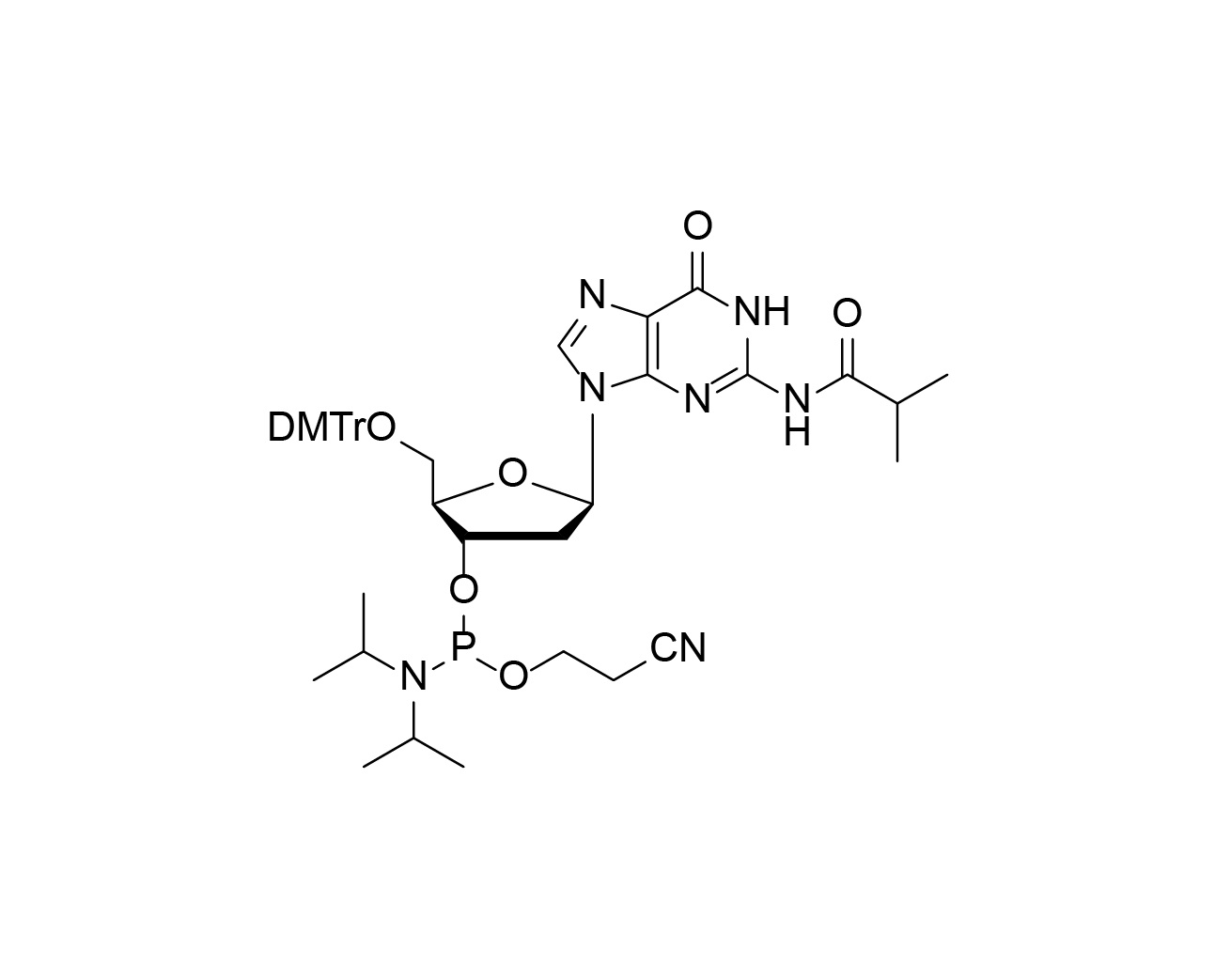 DMTr-dG(iBu)-3'-CE-Phosphoramidite