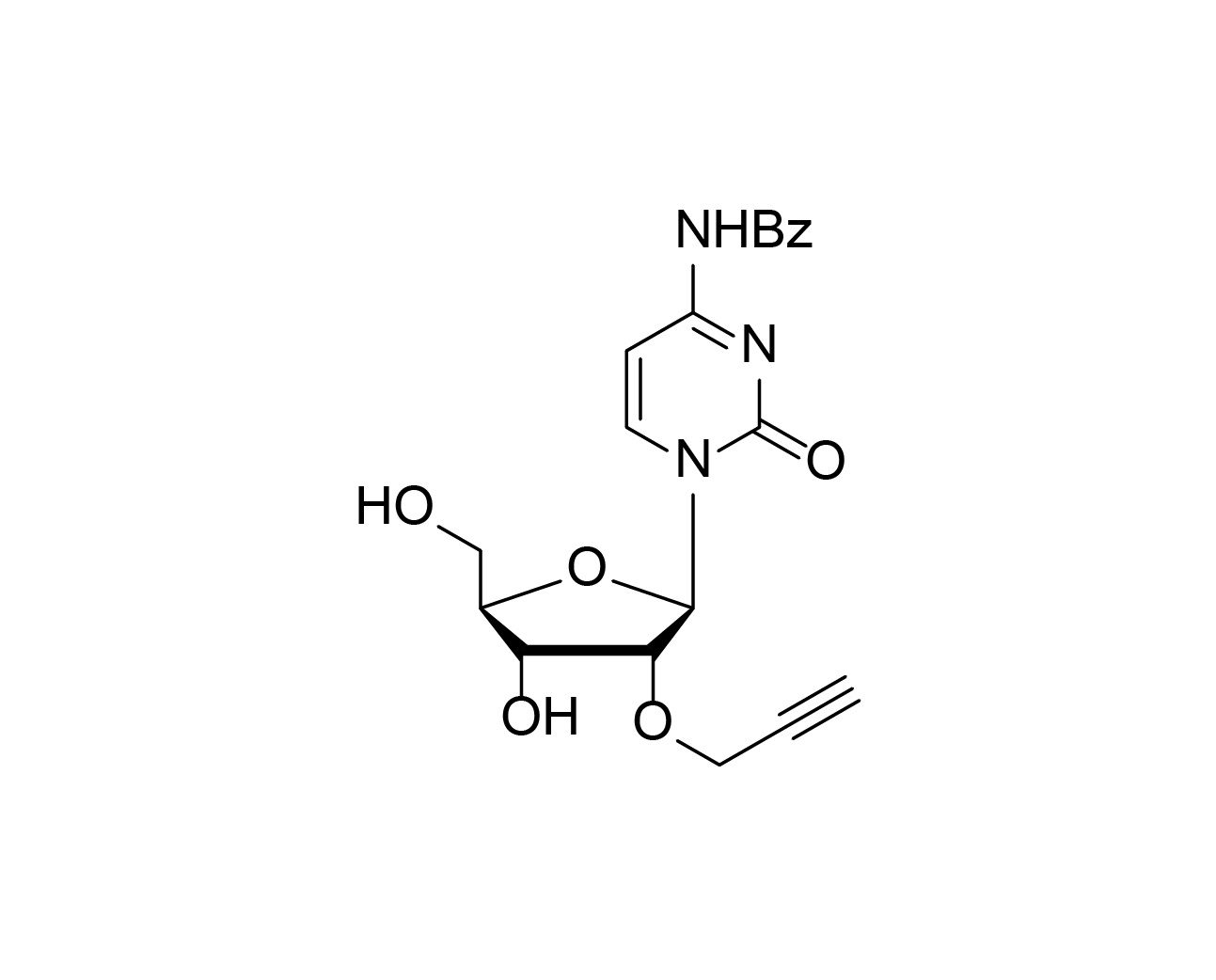 2'-O-propargyl-rC(Bz)