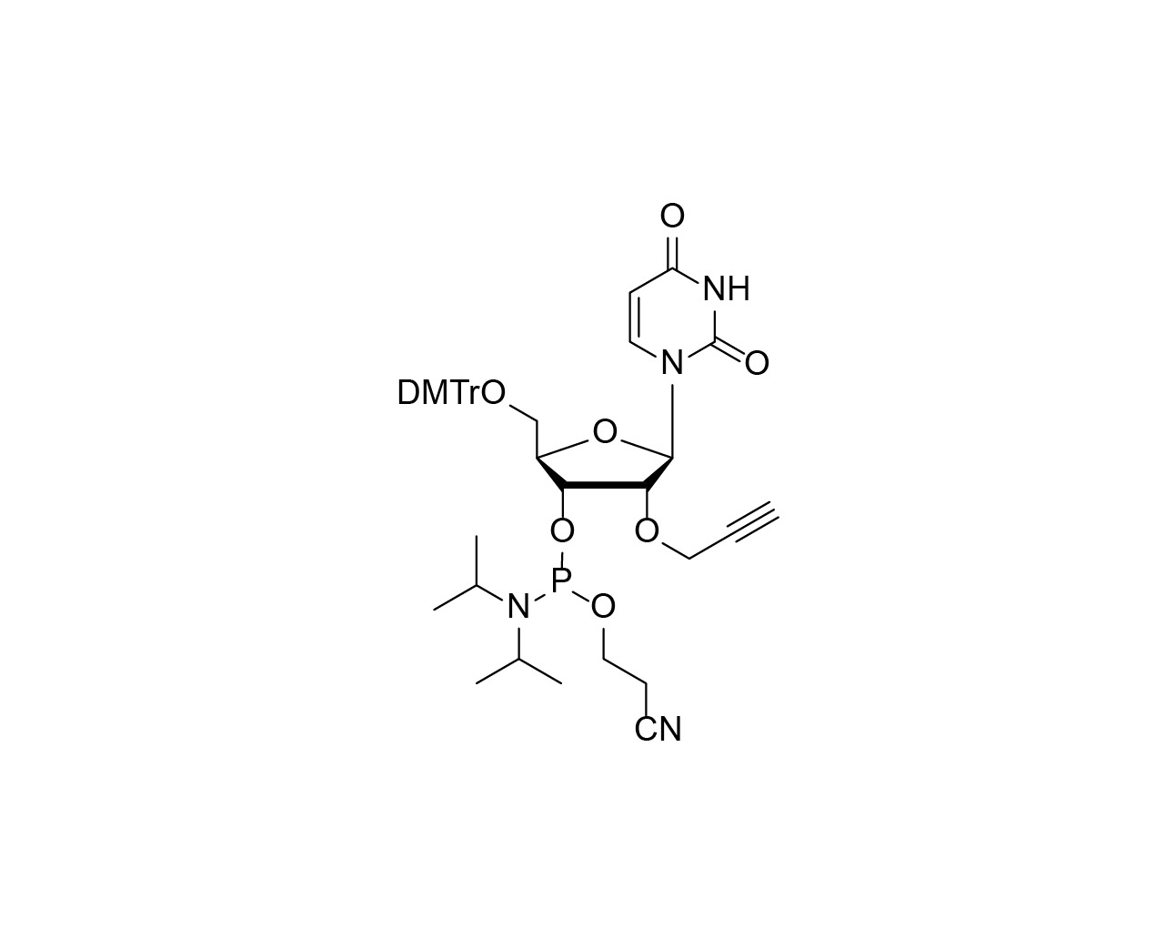 DMTr-2'-O-propargyl-rU-3'-CE -Phosphoramidite