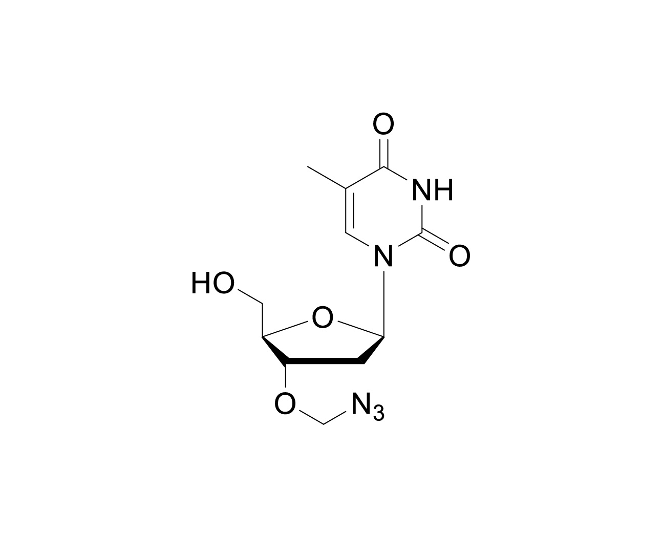 3'-O-azidomethylene-dT