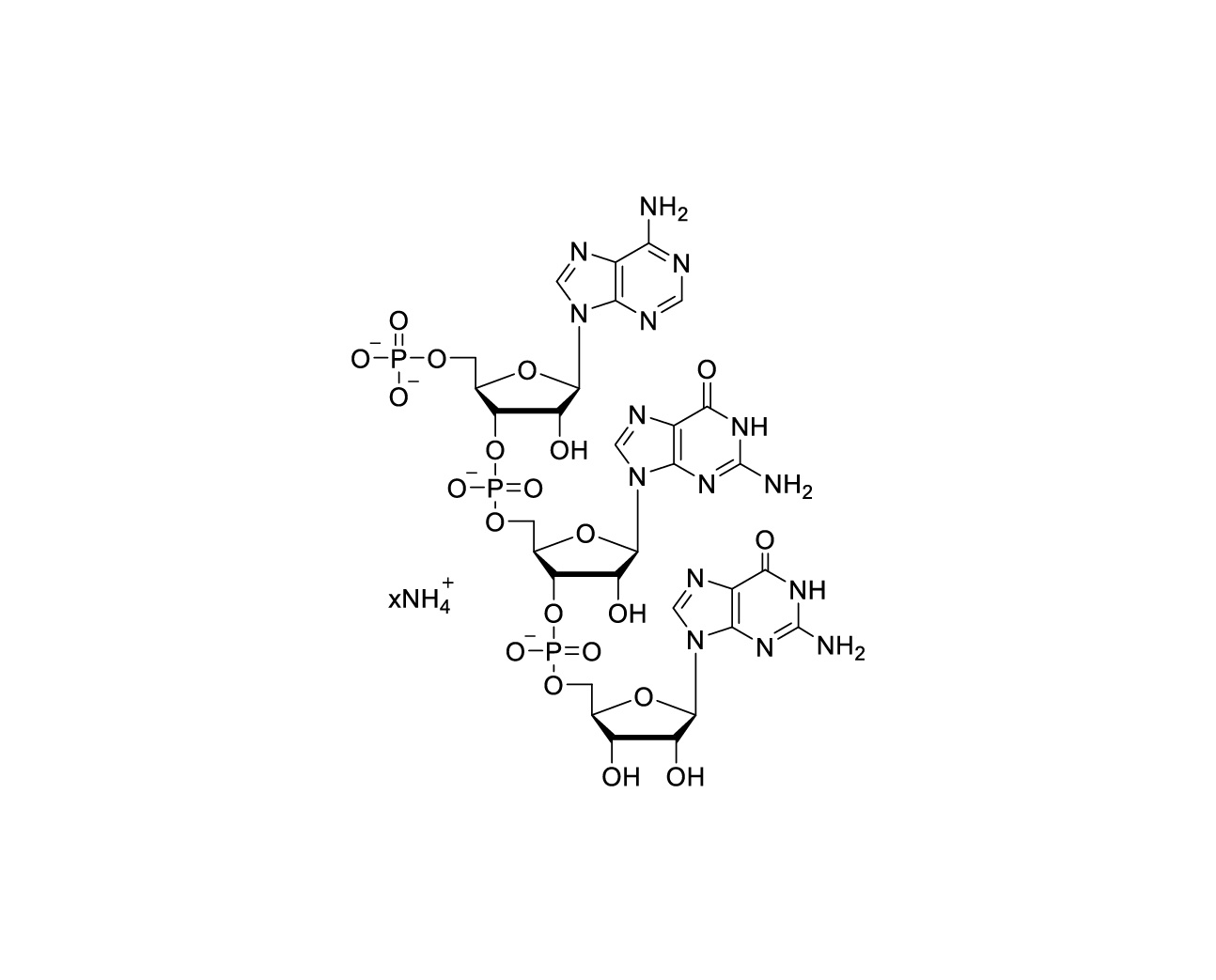 pApGpG 1M Ammonium Solution