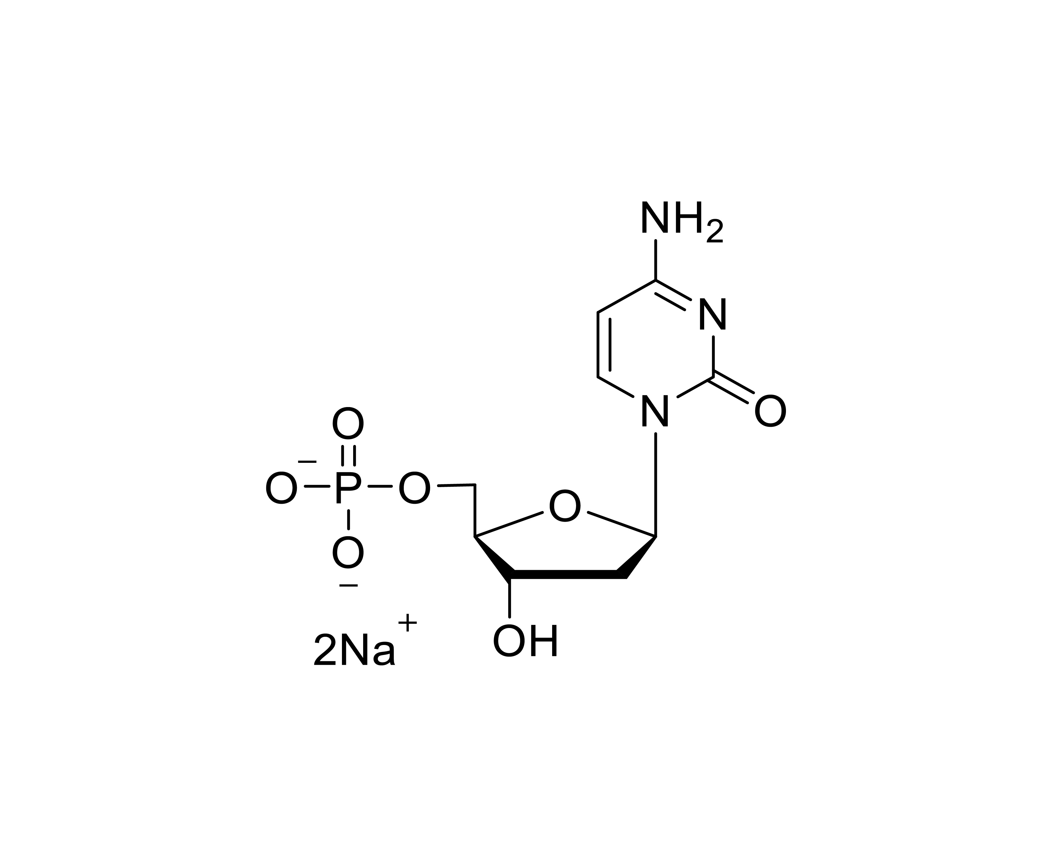 dCMP 100mM Sodium Solution