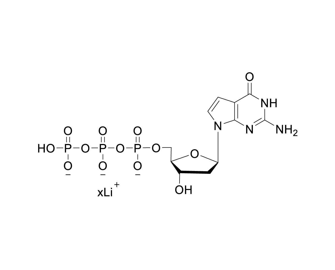 7-deaza-dGTP 5mM Lithium Solution-Jiangsu Synthgene Biotechnology Co., Ltd.