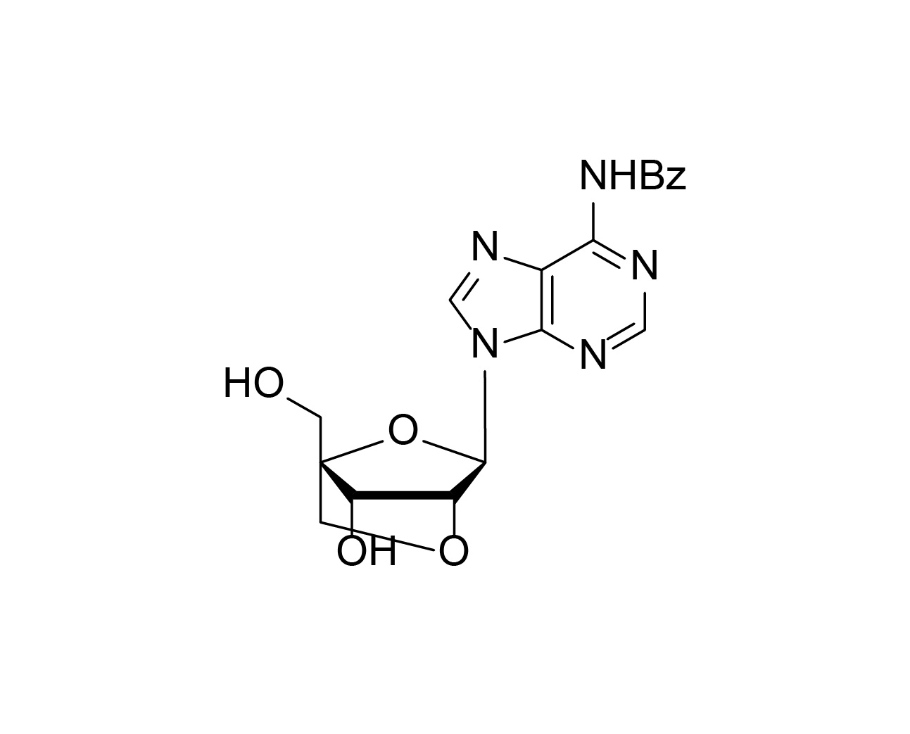 2'-O-4'-C-Locked-rA(Bz)