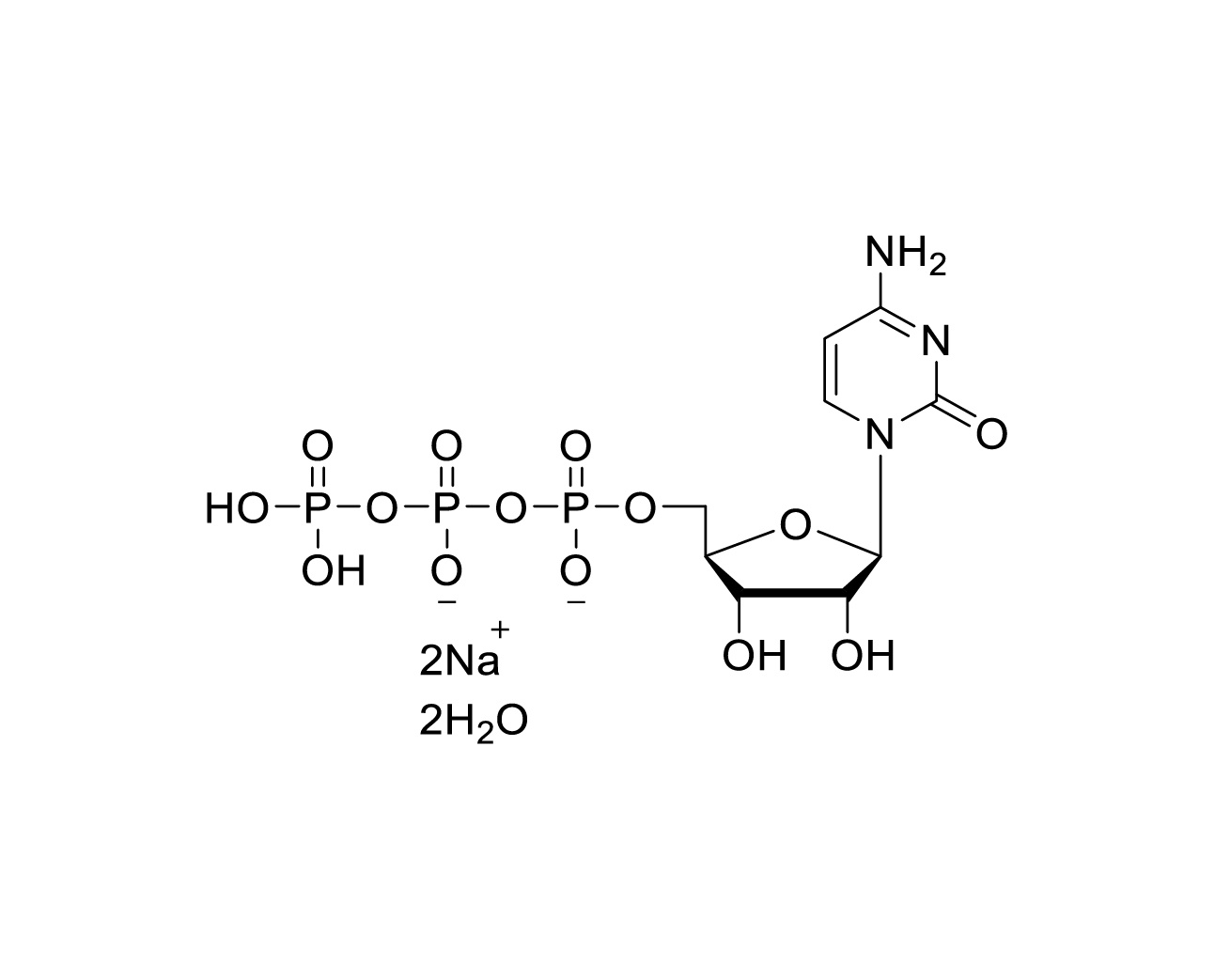CTP Disodium Salt Dihydrate