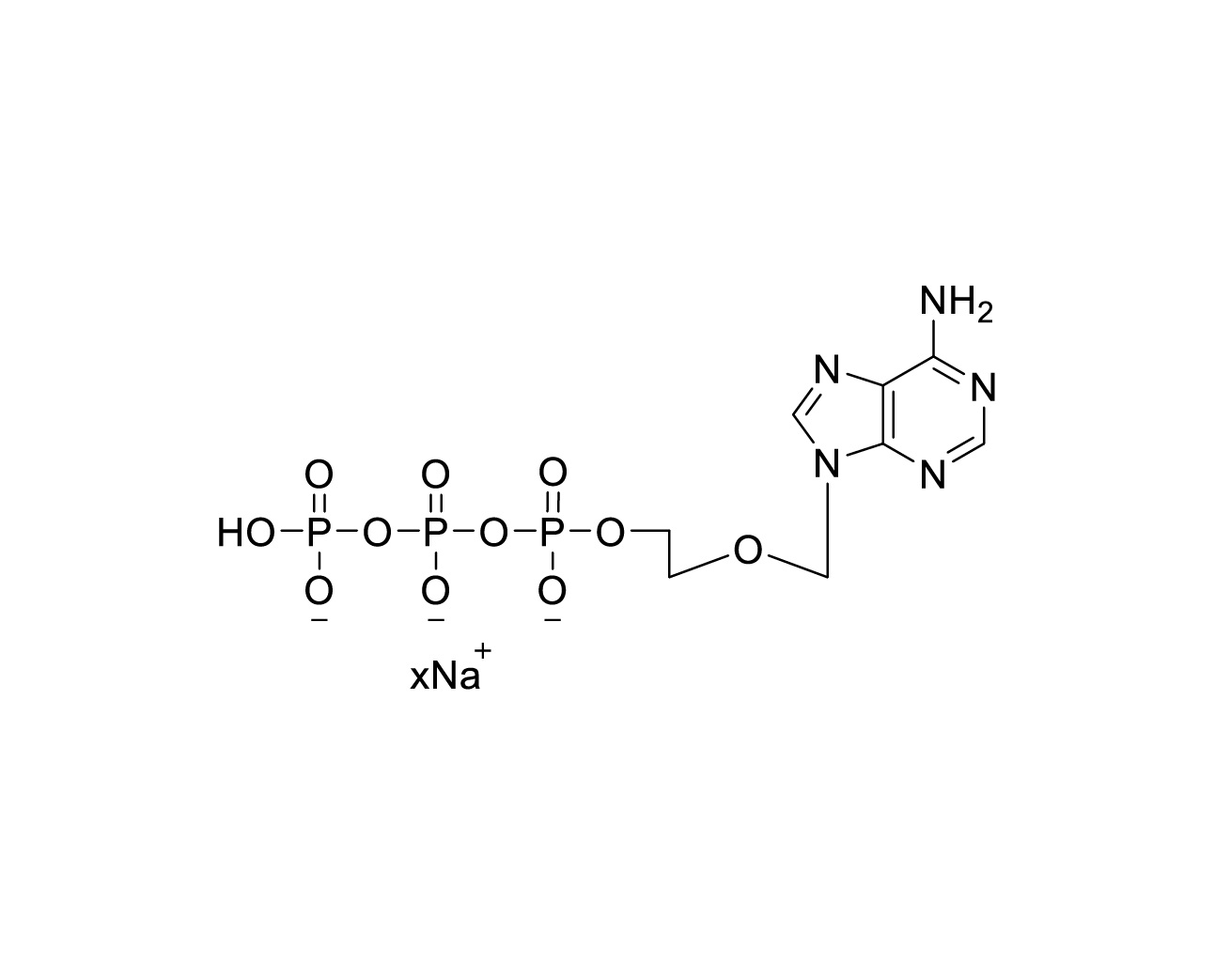 AcycloATP 100mM Sodium Solution