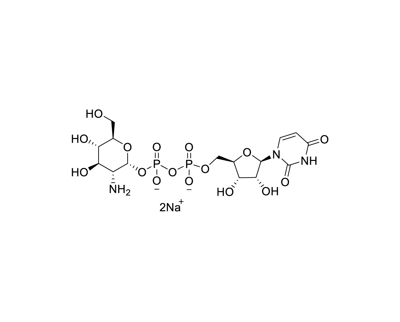 UDP-glucosamine Disodium Salt