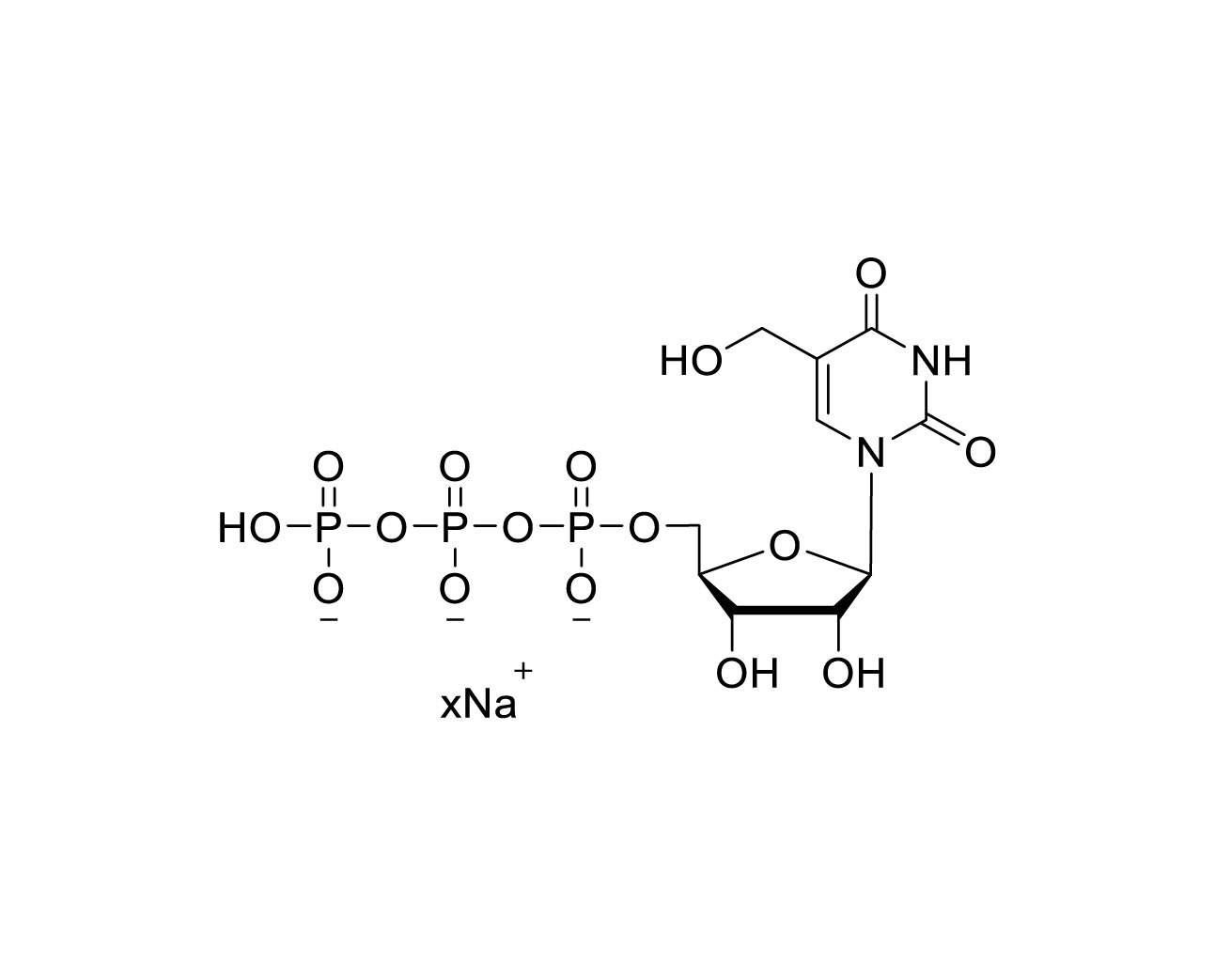 5-hme-UTP 100mM Sodium Solution