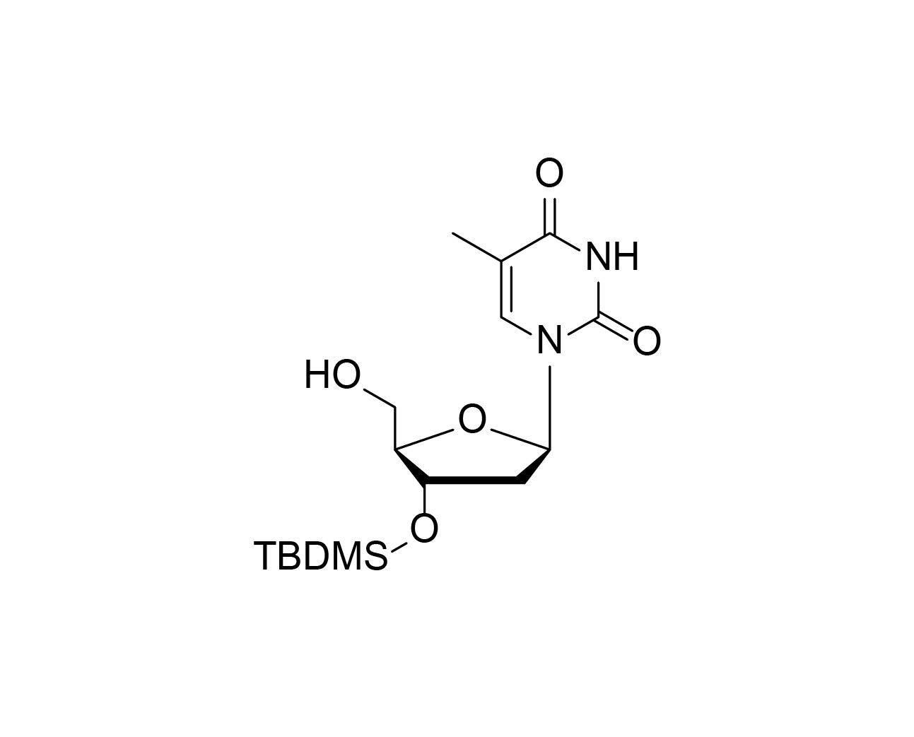 3'-O-TBDMS-2'-dT