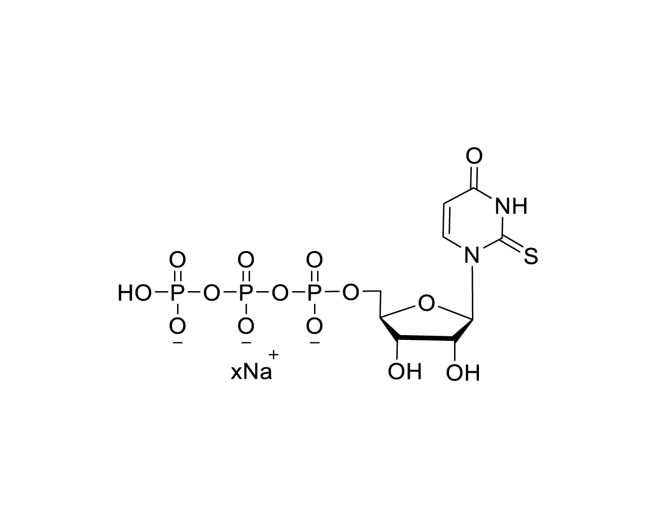 2-Thio-UTP 100mM Sodium Solution