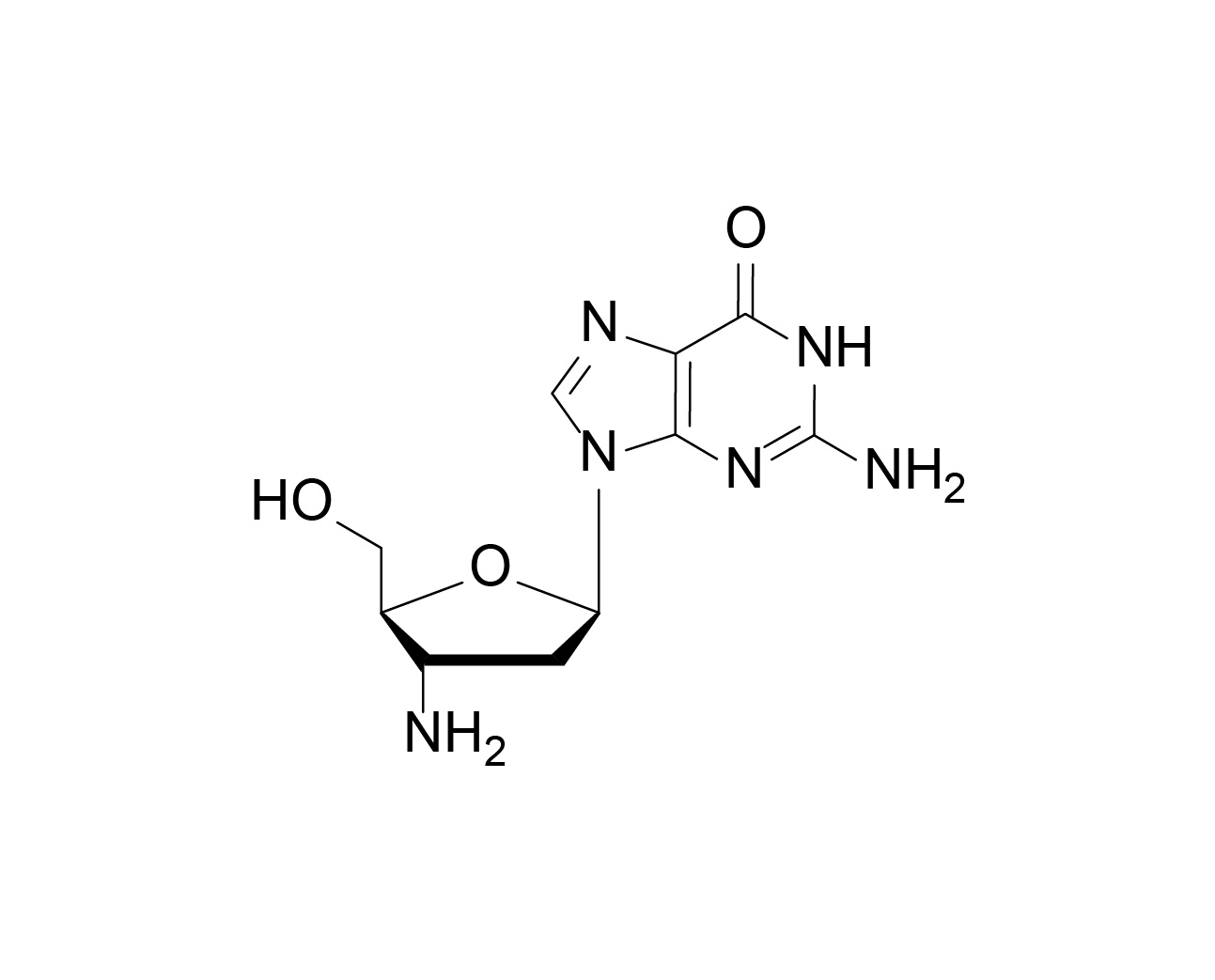 3'-NH₂-ddG