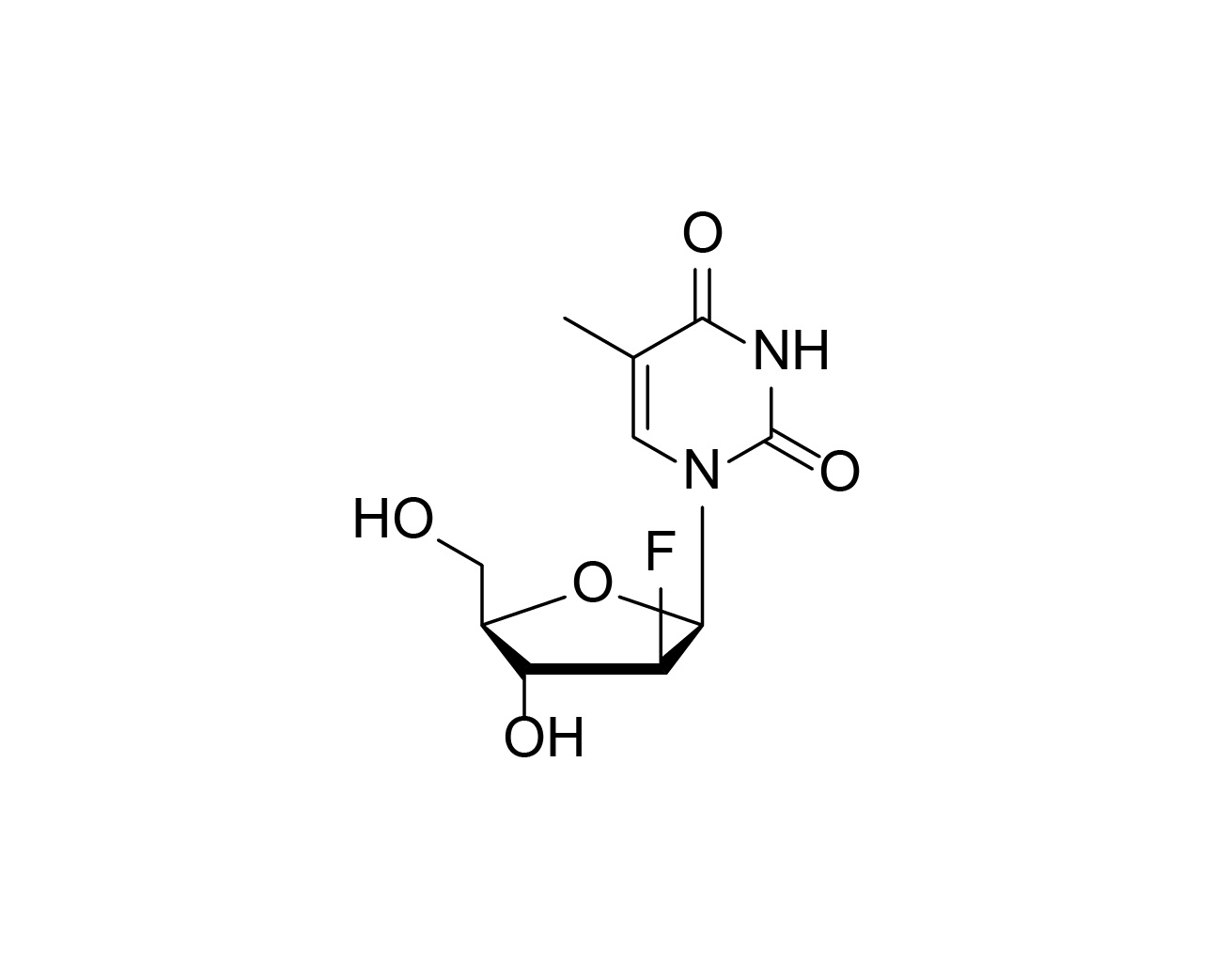 2'-FANA-dT