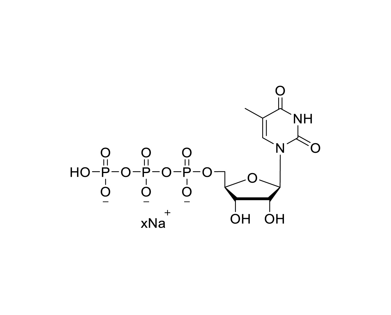 5-Me-UTP Sodium Salt