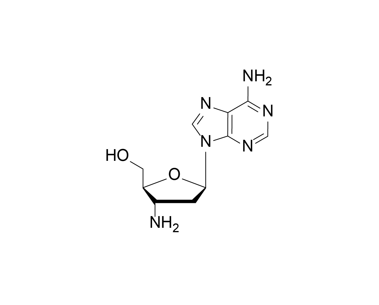3'-NH₂-ddA