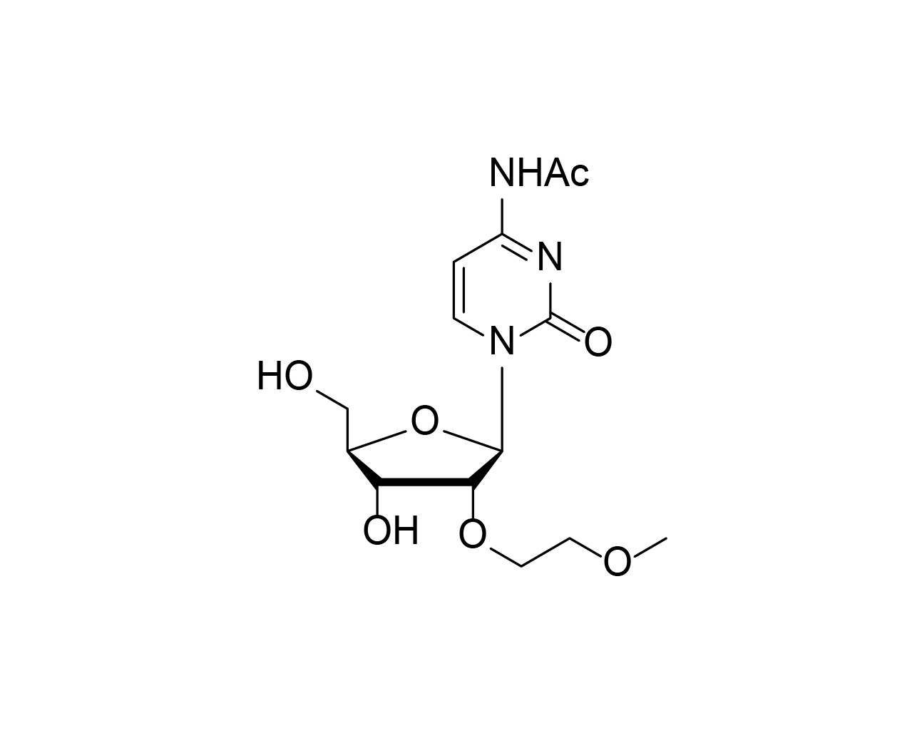 2'-O-MOE-rC(Ac)