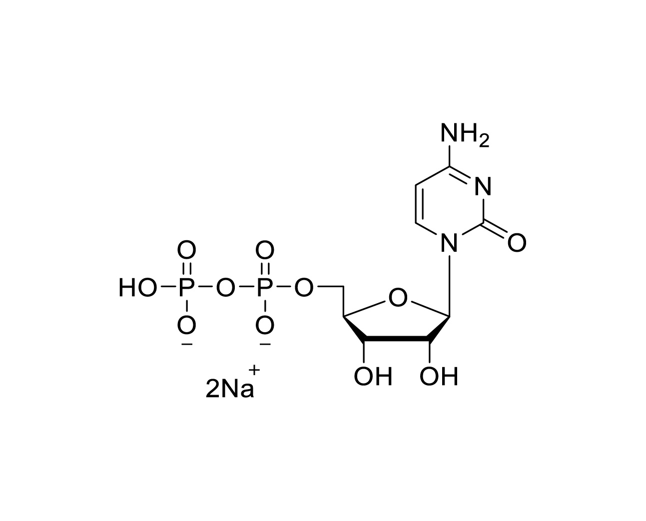 CDP Disodium Salt