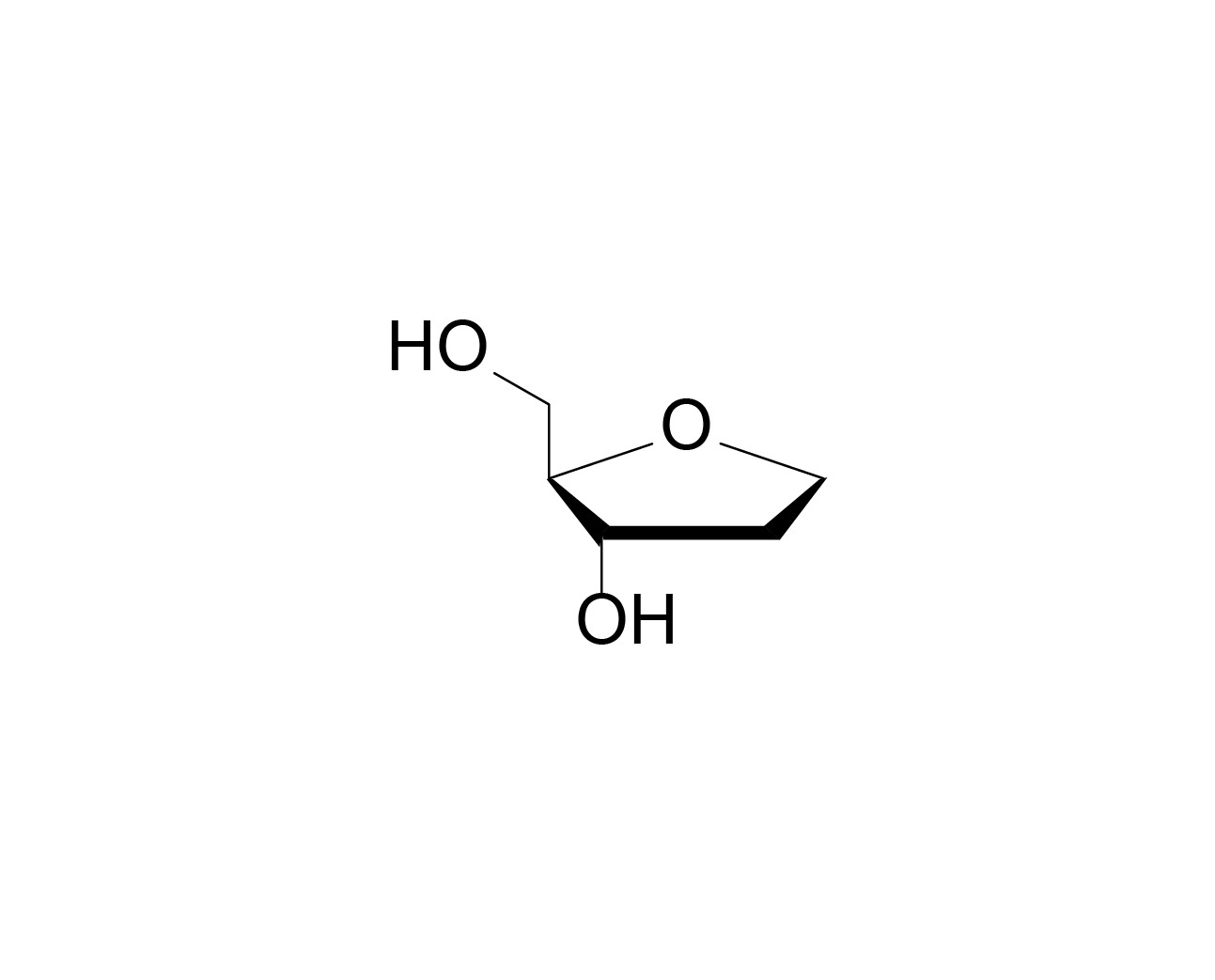 1,2-dideoxy ribofuranose